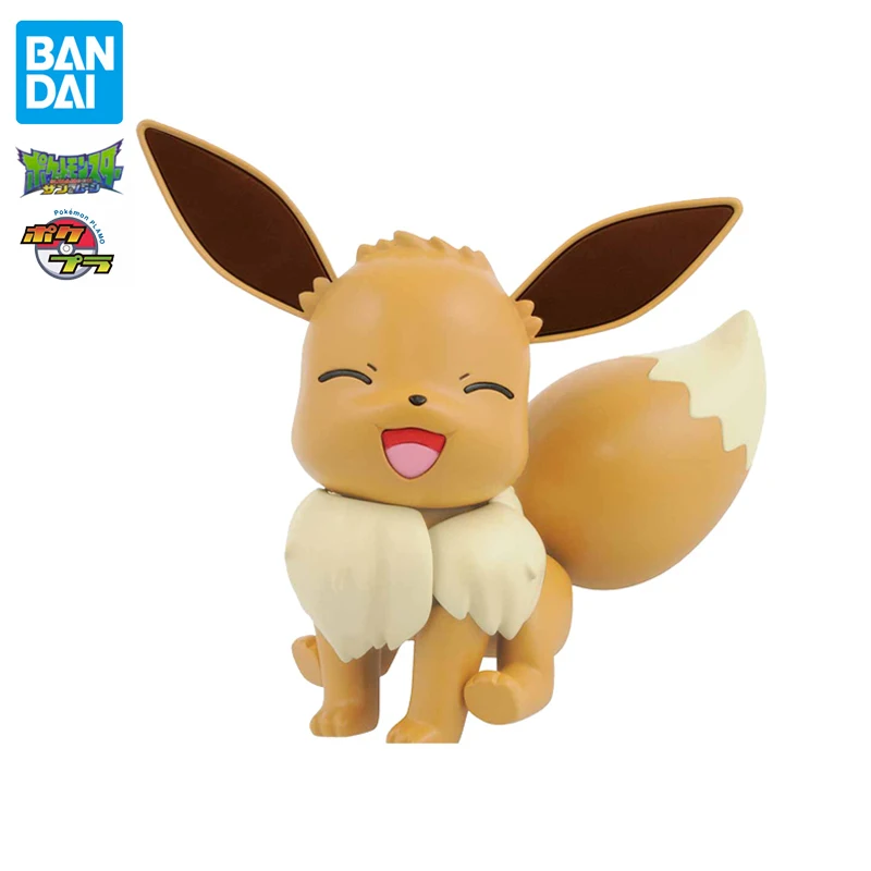 

Bandai оригинальная модель Pokemon NO.42 Eevee в сборе, фигурка, игрушки, Коллекционная модель, подарки для детей, Подлинная в наличии