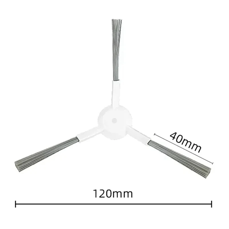 Сменные детали для Dreame Bot L20 Ultra / X20 Pro/L30 аксессуары основная боковая щетка Hepa