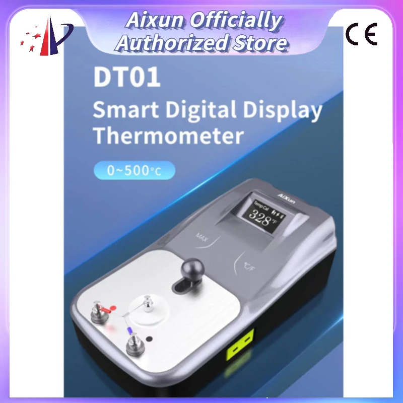 

AIXUN dt01 Small and Exquistie smart Digital Display Gauge Sensor Humidity Meter Indoor Thermometer Temperature