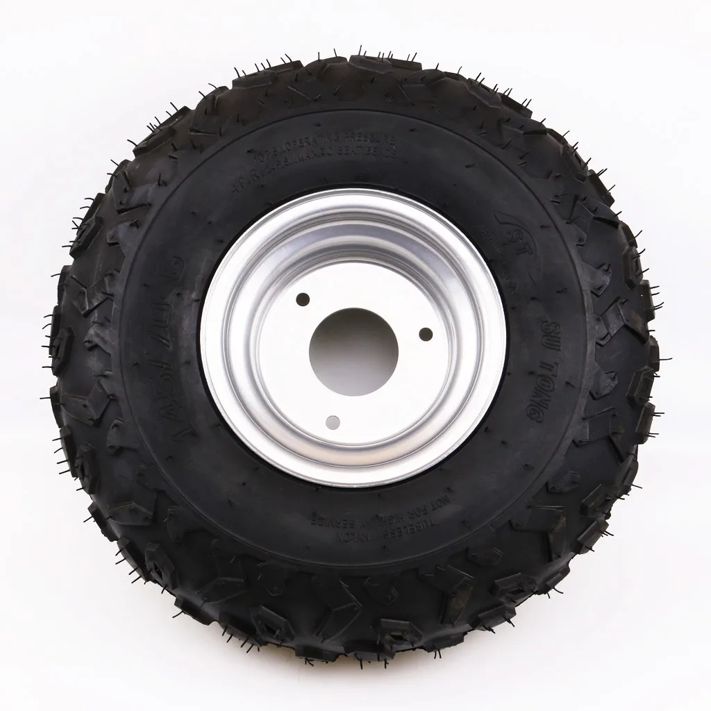 1pcs 145/70 - 6" Front Rear Wheel Rim Tyre Tire For 50cc 110cc Quad ATV Buggy TA
