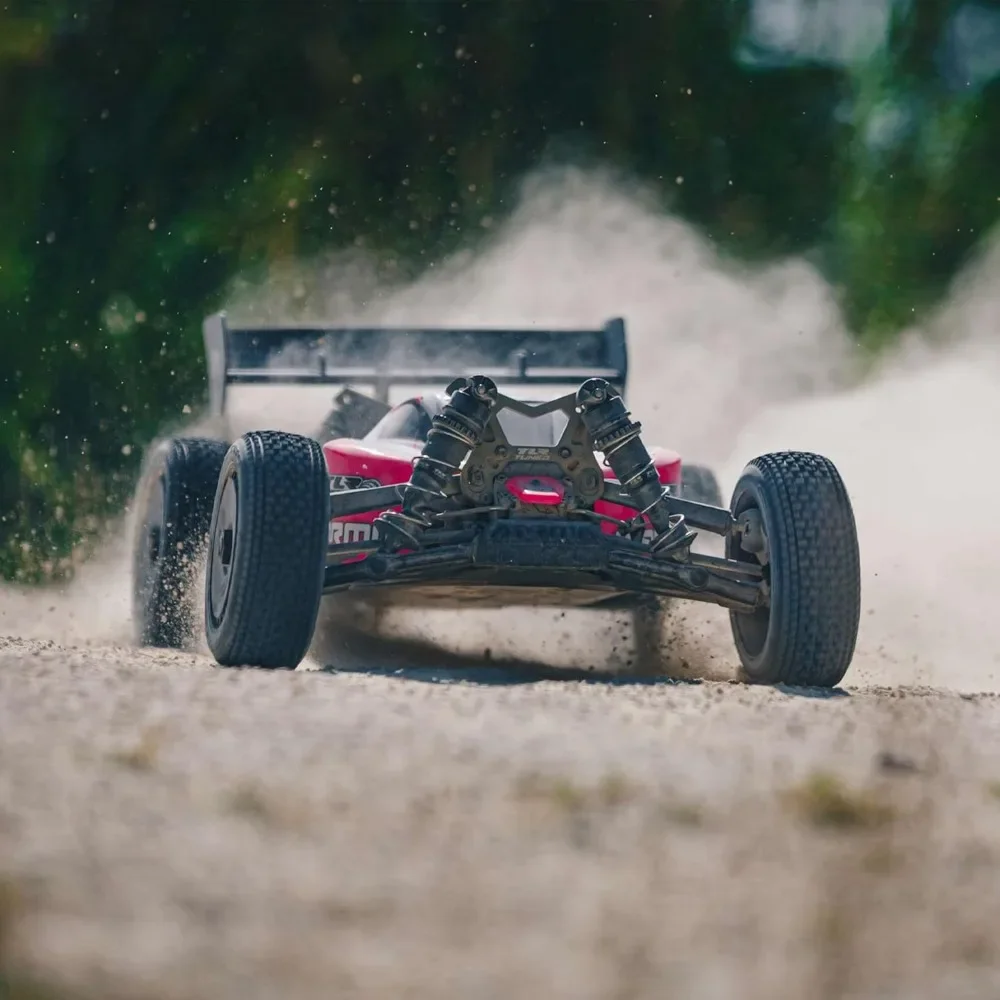 Радиоуправляемая машина 1/8 TLR настраиваемый Тифон 4WD роликовый багги