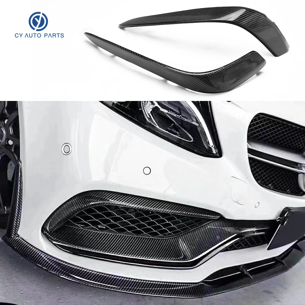 

Бампер передний из углеродного волокна для Mercedes-Benz C Class C63 W205