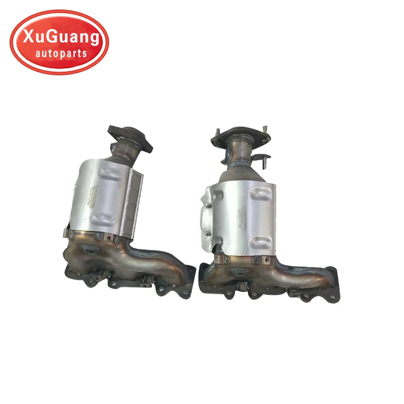 Каталитический нейтрализатор XG-AUTOPARTS для Ford Explorer 3.5L 2013-2019 передний левый и правый