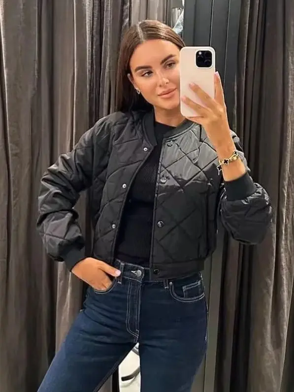 Рисунок 6 - Женская короткая хлопковая куртка MASSRY