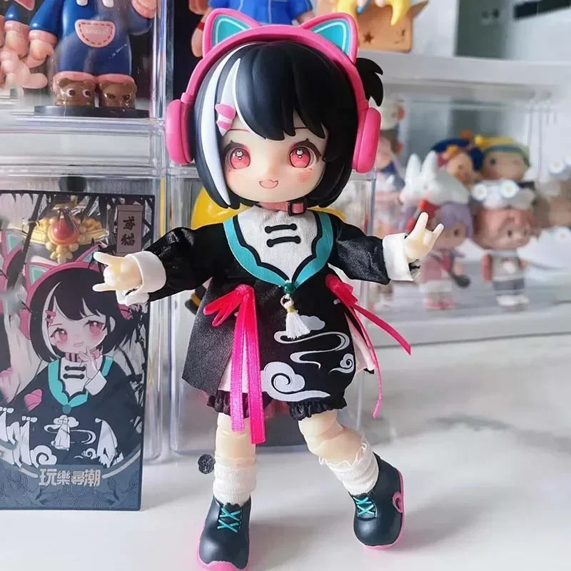 NAGI 3-го поколения учебный тур сезон слепая коробка игрушка подвижность куклы в