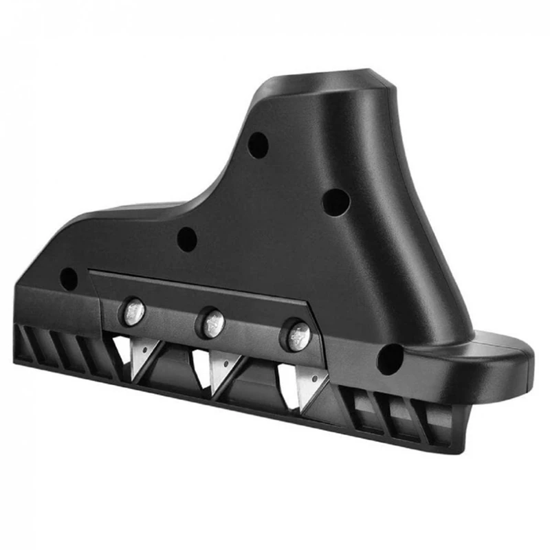 Быстрая обрезка кромок Фаска Пластиковая гипсокартонная доска Гипсокартон