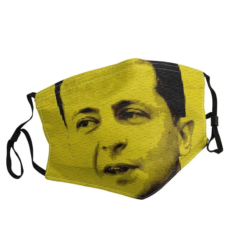 

Volodymyr Zelenskyy Non-Disposable Mouth Face Mask Men Ukraine Ukrainian Anti Dust Mask Protection Cover Respirator Muffle