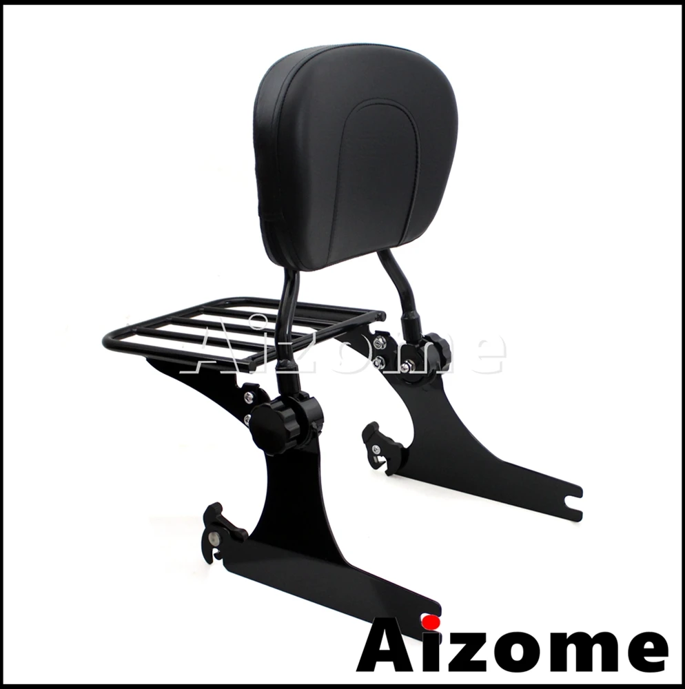 Фото Съемная подставка для мотоцикла, багажная стойка для Harley Dyna Fat Bob Wide Glide CVO FXDFSE FXDWG 2010-Up 2017 2018 №2