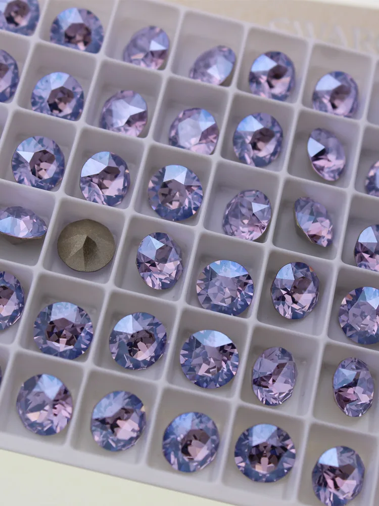 Shijia Rhinestone 088 с заостренной нижней частью круглый бриллиант трехмерный ворс 37 мл