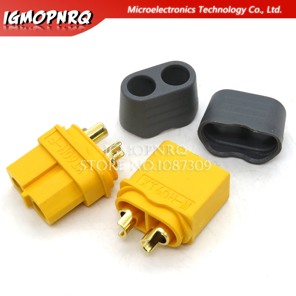 Новинка XT30 XT30U XT60 XT90 XT90H XT60H с оболочкой Штекерный гнездовой разъем Цилиндрический разъем для батареи RC FPV Lipo