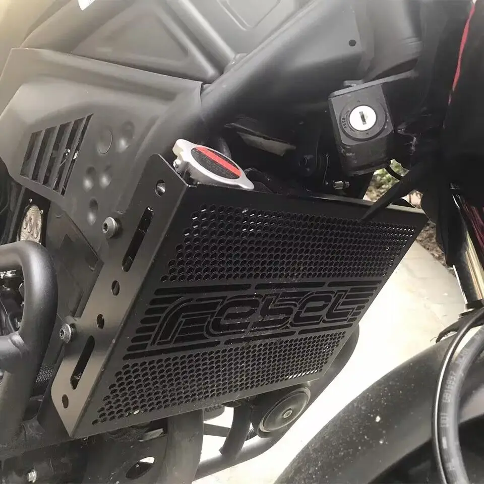 

2023 For HONDA Rebel CMX 300 500 CMX300 CMX500 2017 2018 2019 2020- 2022 2021 Radiator Grille Grill Protective Guard Cover