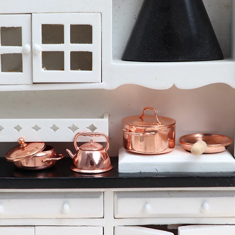 Рисунок 4 - 1 комплект 1:12 миниатюрная кастрюля