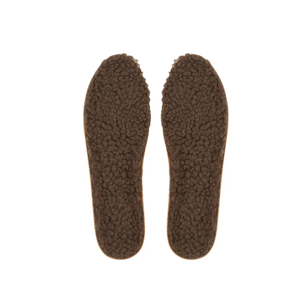 Shock-absorbing Shoe Cushions Massaging Shoe Pads For Women Men Size 33-36 Brown