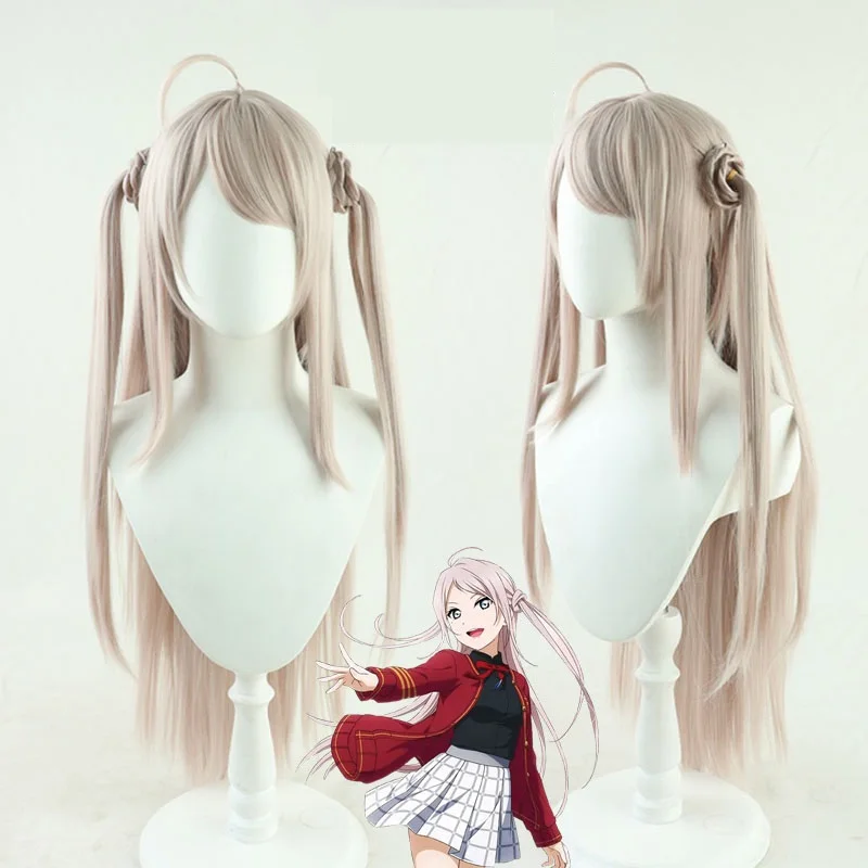 

Парик для косплея Чжун ланчжу шоу рандзю из аниме «Love Live», парик для вечеринки на Хэллоуин, головной убор