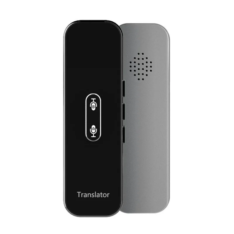 

Portable Instant Voice two-Way Translator 40 Languages Translation Travel Business Text Smart Translator Bluetooth Multi-Languag