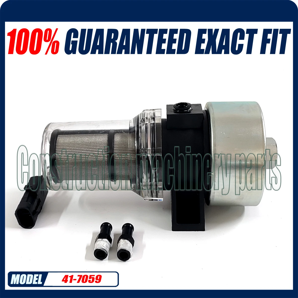 41-7059 417059 Электрический фильтр топливный насос для Thermo King MD/KD/RD/TS/URD/XDS/TD/LND Carrier