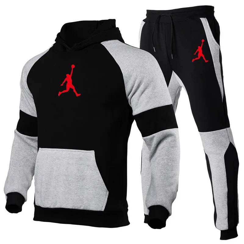 Fashion Men's Sweatshirt Hoody for Men Male Suit Spring 2023 Female Man Sets Women's Tracksuit Sportswear Hoodies + Sweatpants