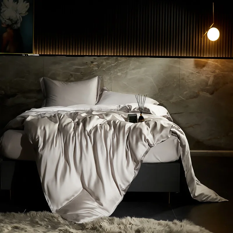 

Комплект постельного белья GRADIENT Лиоцелл Бамбук 600TC 4 шт.