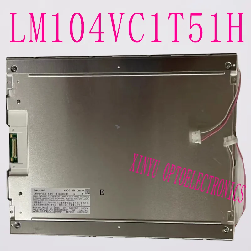 Оригинальный 10,4-дюймовый промышленный ЖК-экран Sharp Inventory LM104VC1T51 LM104VC1G51R LM104VC1M51H (art.: 3920dbbbcb9e5) - 3920dbbbcb9e5