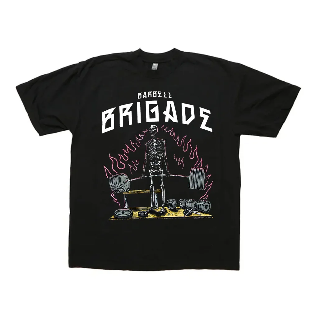 Футболка Мужская/Женская хлопковая с коротким рукавом и принтом