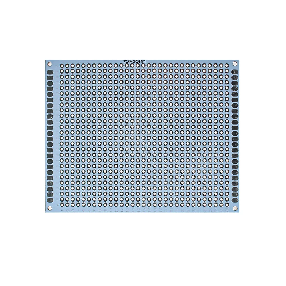 

1 шт., двухсторонняя печатная плата 7x9 см