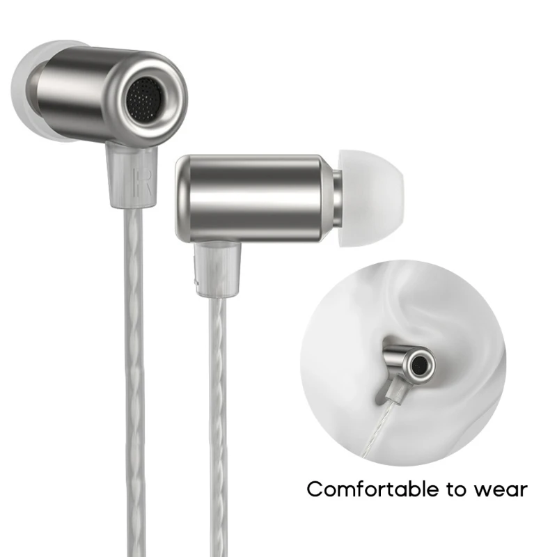 

2023 New Earphones Earbuds In-Ear Dynamic Headphones HIFI Sound Sport Headset Noise Cancelling New Arrival Stylish- Earphone