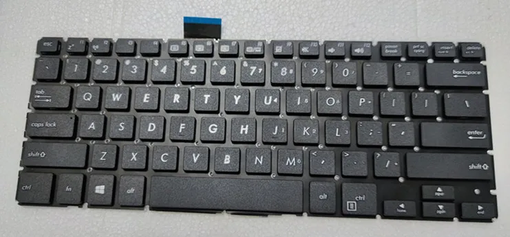 Новая американская клавиатура для клавиатуры Asus Pro PU451 PU451L PU451E PU451C PU451LD PRO450C PRO450CD