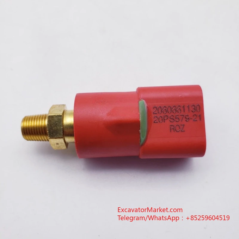 Датчик давления для Komatsu PC120 130 200 220 240 360-6-7-8 запчасти экскаватора 206-06-61130 2060661130