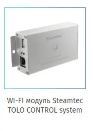 

Система управления Steamtec Tolo