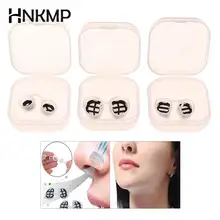 S/M/L Nose  Comfortable Invisible Nasal Filters Removable Nose Dust Filter Anti Air Pollution Pollen Allergy Nose Dust Filter