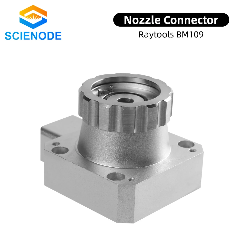Scienode Raytools BM109 Fiber Laser Nozzle Connector Parts for BM109 Fiber Laser Head Metal Cutting Machine enlarge