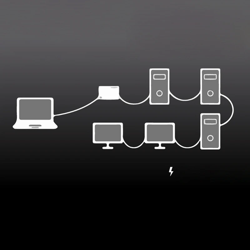 Док-станция 2280 NVME SSD 40 Гбит/с зарядка 8K 60 Гц 100 Вт USB3.1 10 для двух корпусов
