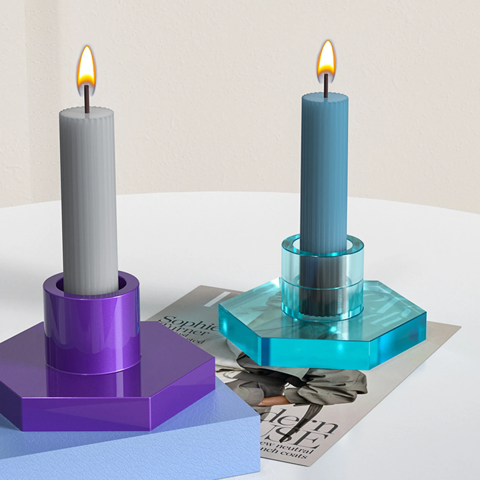 

Candle Holder Mould Silicone Mould Home Decoration Silicone Mould Candle Holder Candle Holder Mould Candlestick