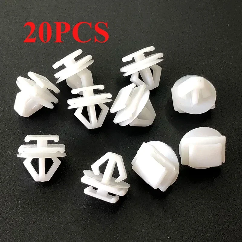 

20/50 шт., зажимы для передней решетки радиатора, профессиональные молдинговые крепежи для дверей Peugeot 106 206 306 307 806 Expert 6995X3