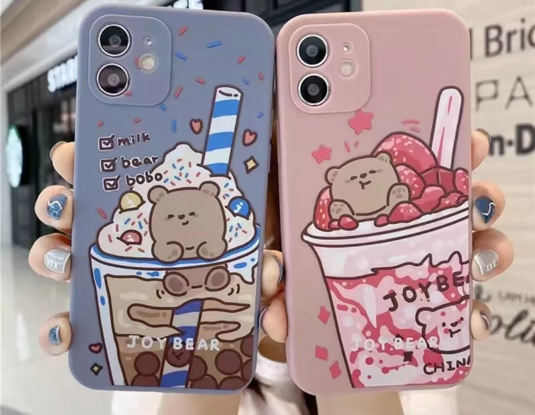 

Новинка, Корейская модель ForvivoY85 чехол для телефона y9s lovely X20/X21/X23 cartoon y66i