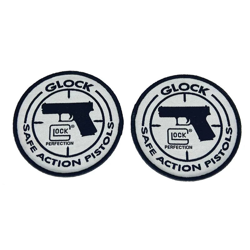 Уличный рюкзак многофункциональный Glock инструмент сумка вышивка резиновая