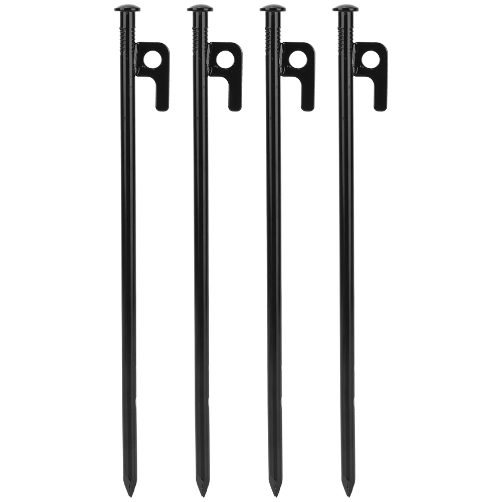 

4PCS Steel Outdoor Travel Camping Beach Tent Pegs Pin Stakes Ground Nail tent