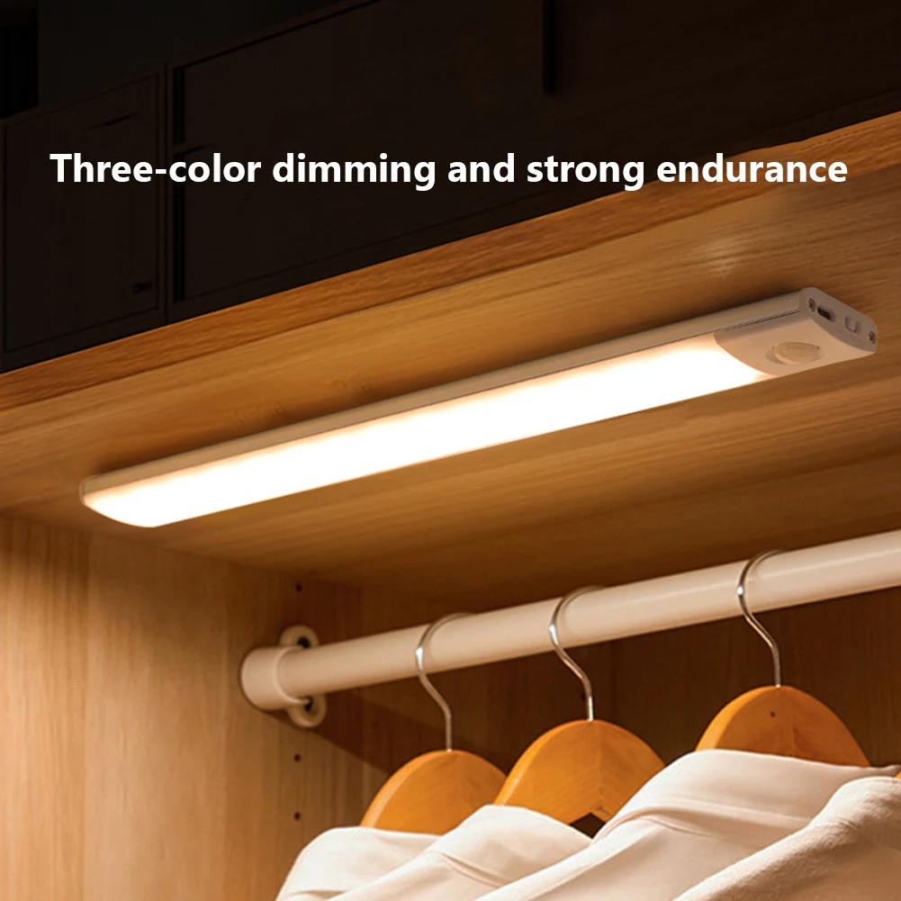 

Night Light Led Light Under Cabinet Light Motion Sensor Closet Light Cabinet USB Rechargeable Kitchen Lighting Lamp