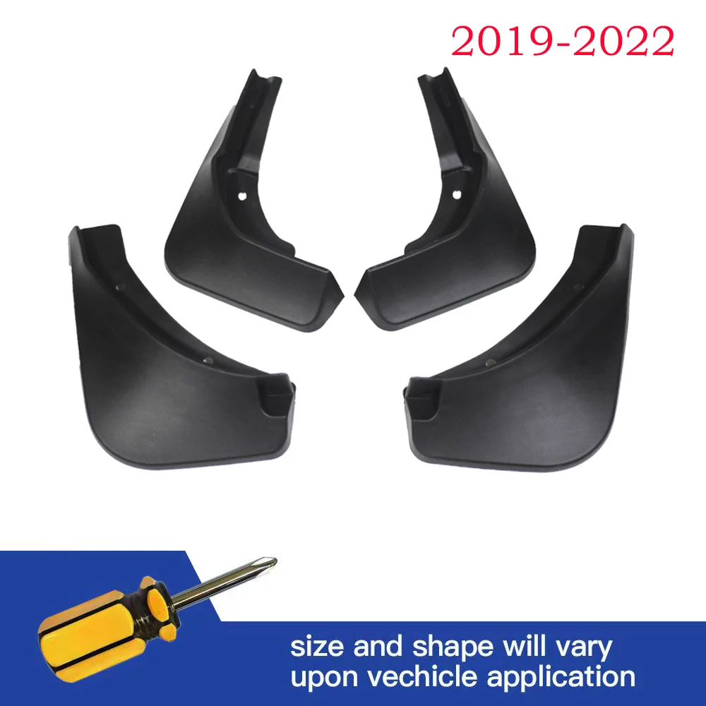 Брызговики для Mercedes Benz класса А хэтчбеков 4 шт.