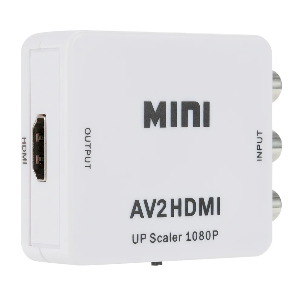 Адаптер-скалер AV-HDMI-совместимый с CVSB L/R 1080P