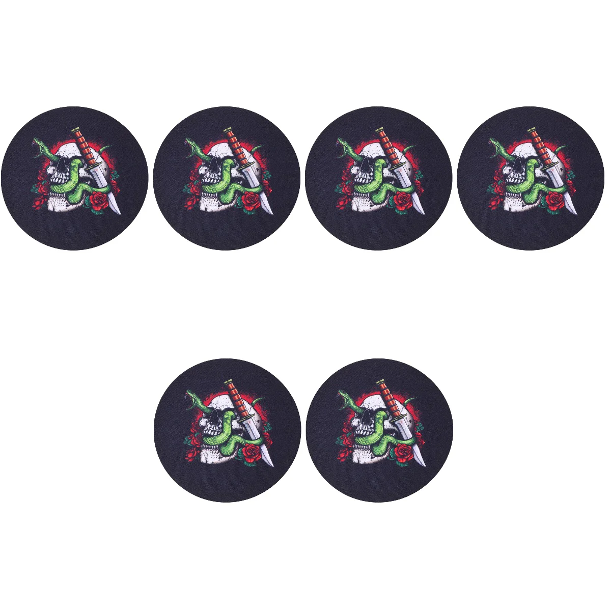 

6 pcs Small Pads Gaming Pads Computer Mats Office Pads
