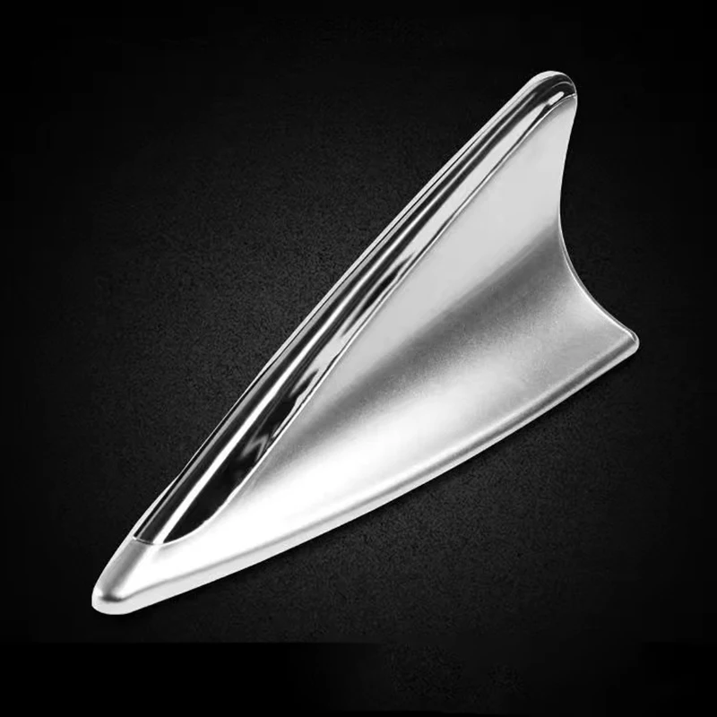 

Водонепроницаемая универсальная автомобильная антенна, декоративная антенна на крыше с плавником акулы и клейкой лентой для Audi Mercedes Hyundai Toyota BMW