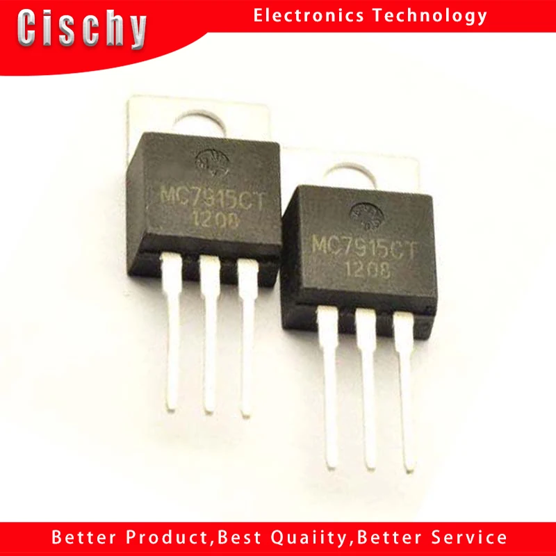 10 шт./лот MC7915CT MC7915