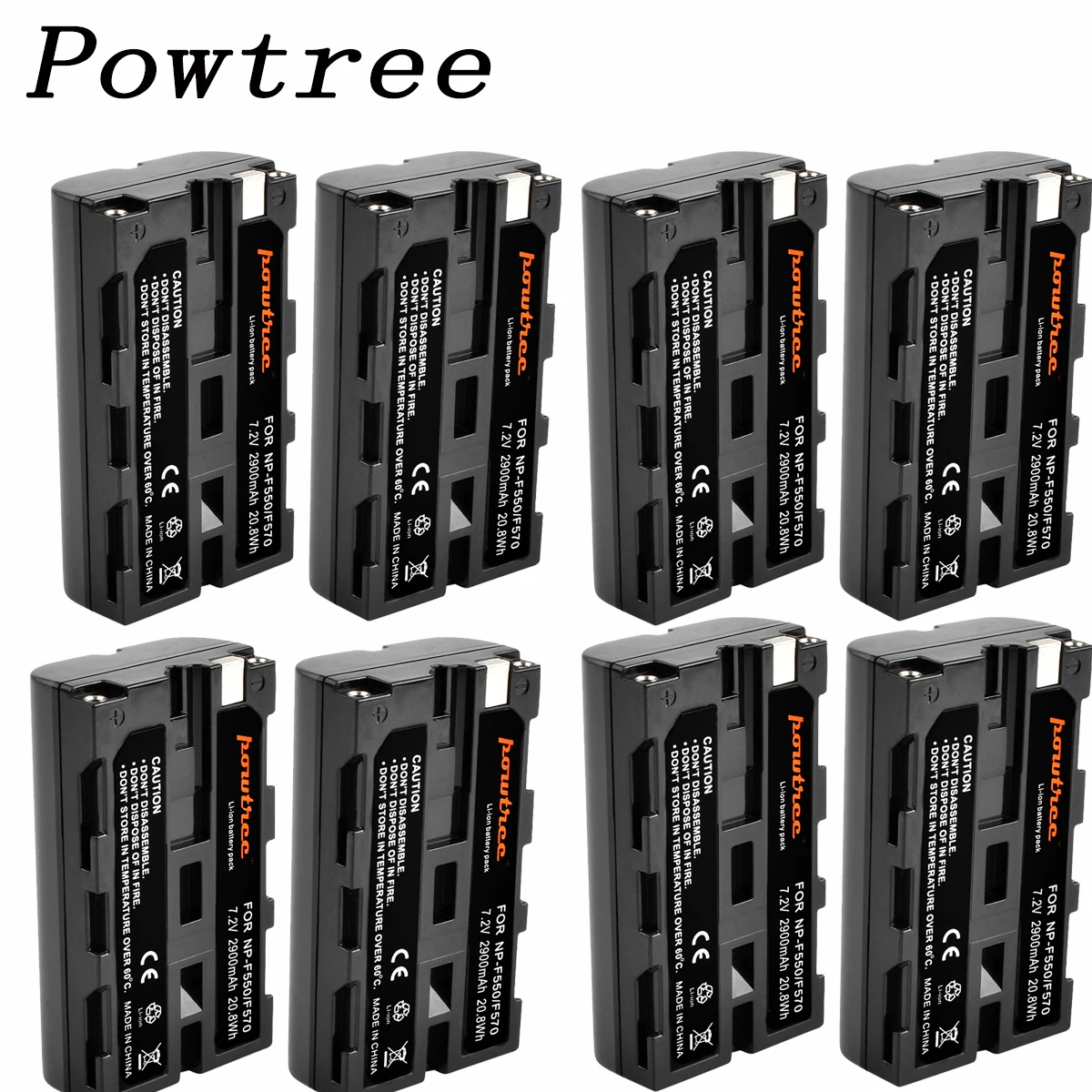 Аккумулятор для фотоаппарата 2900 мАч с двумя USB-портами и ЖК-дисплеем |