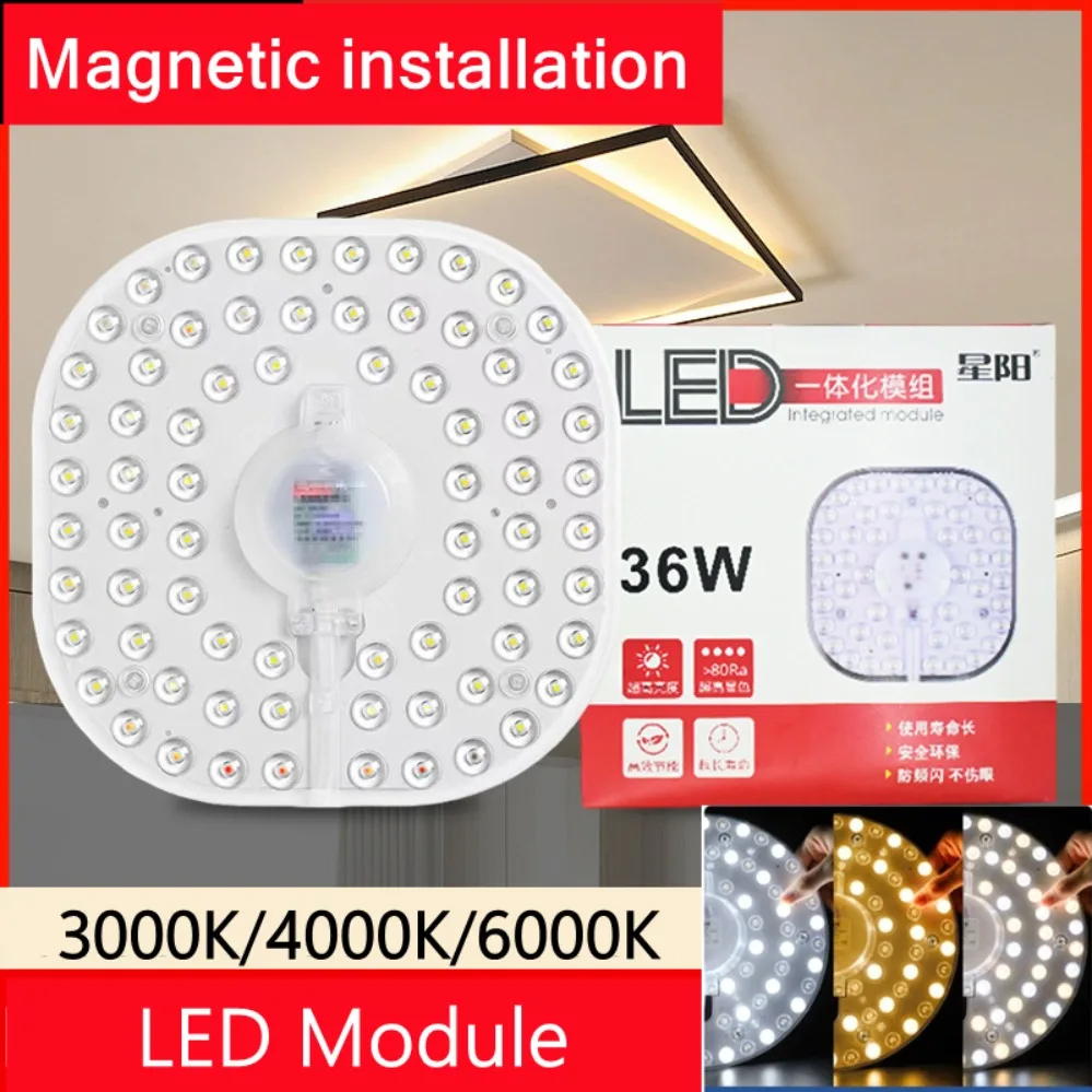 

RmmKss круглый кольцевой светодиодный светильник 12/18/24/36 Вт