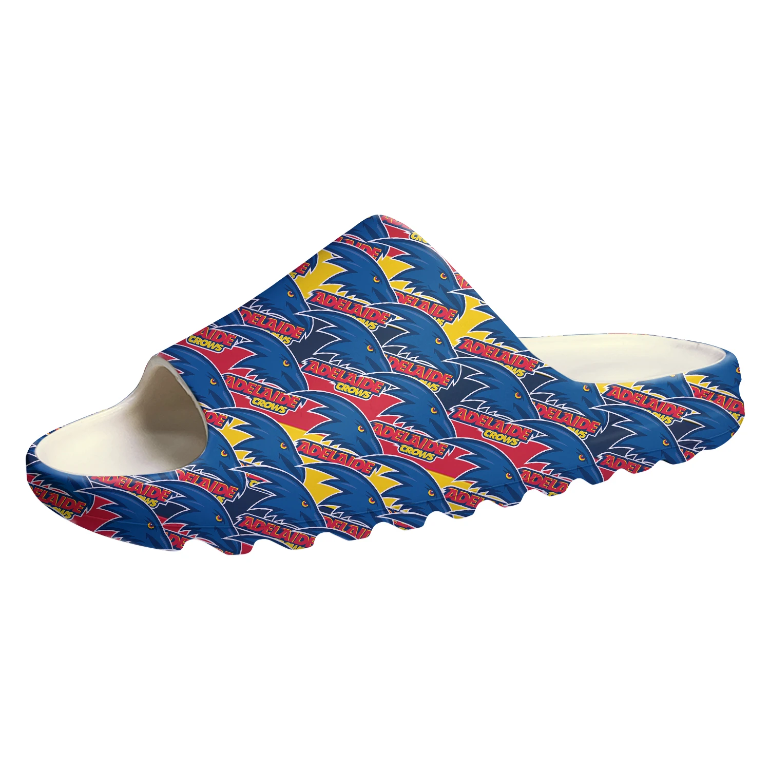 Adelaide Crows Australian Football Soft Sole Sllipers Home Clogs Customized Step On Water Shoes Mens Womens Teenager Sandals