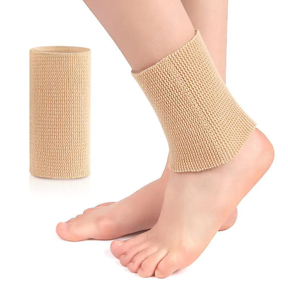 

Nylon Running Sports Protection Wrap Elastic Ankle Support Sprain Fasciitis Brace Sleeve