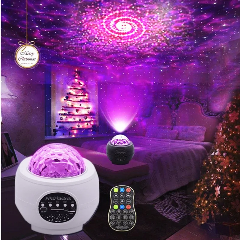 

Projector Lamp, Night Light Star Projector, Galaxy Planets Projector Light 15 Colors Nebula Starlight Projector Light