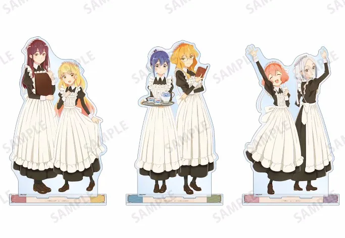 

Anime Schwestern in Liebe! Acrylic Figure Stand Figure Brinquedos Kids Toy 4931