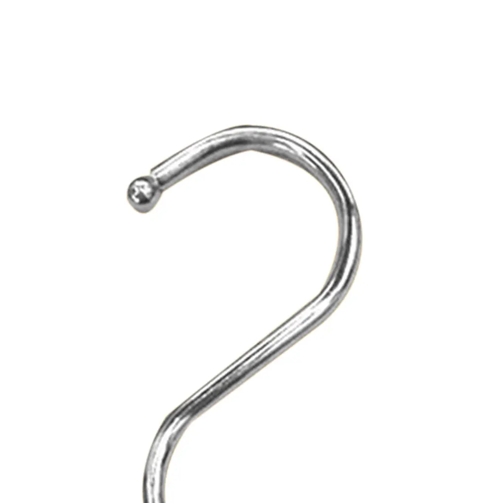 

10pcs S Shaped Hooks Kitchen Spoon Pan Pot Utensils Hangers Closet Clothes Handbag Coat Hook